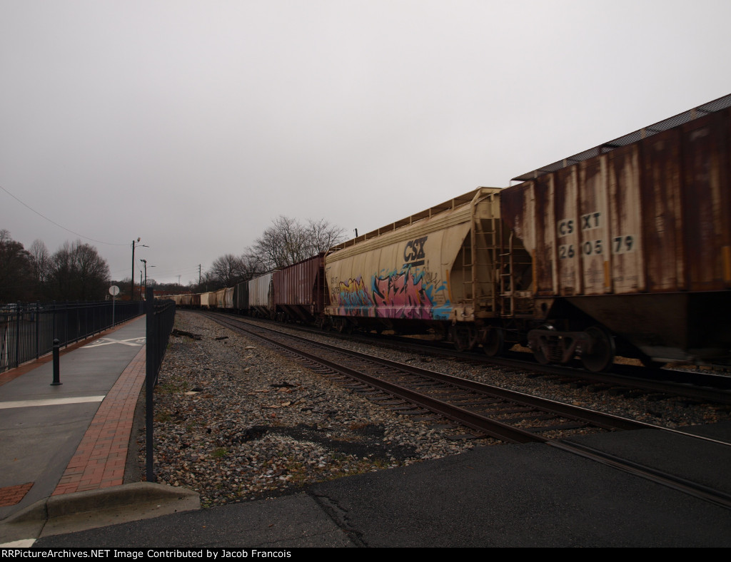 CSXT 254705